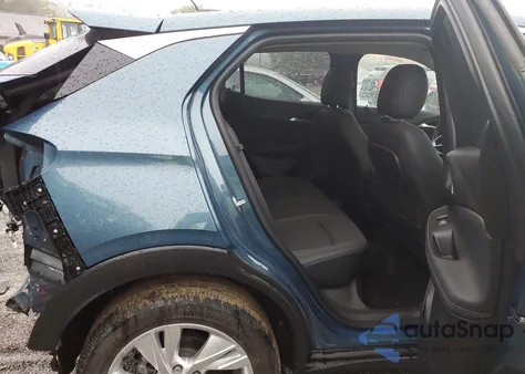 2024 Buick Encore Gx Preferred Awd from USA, damaged, VIN KL4AMCSL0RB010394